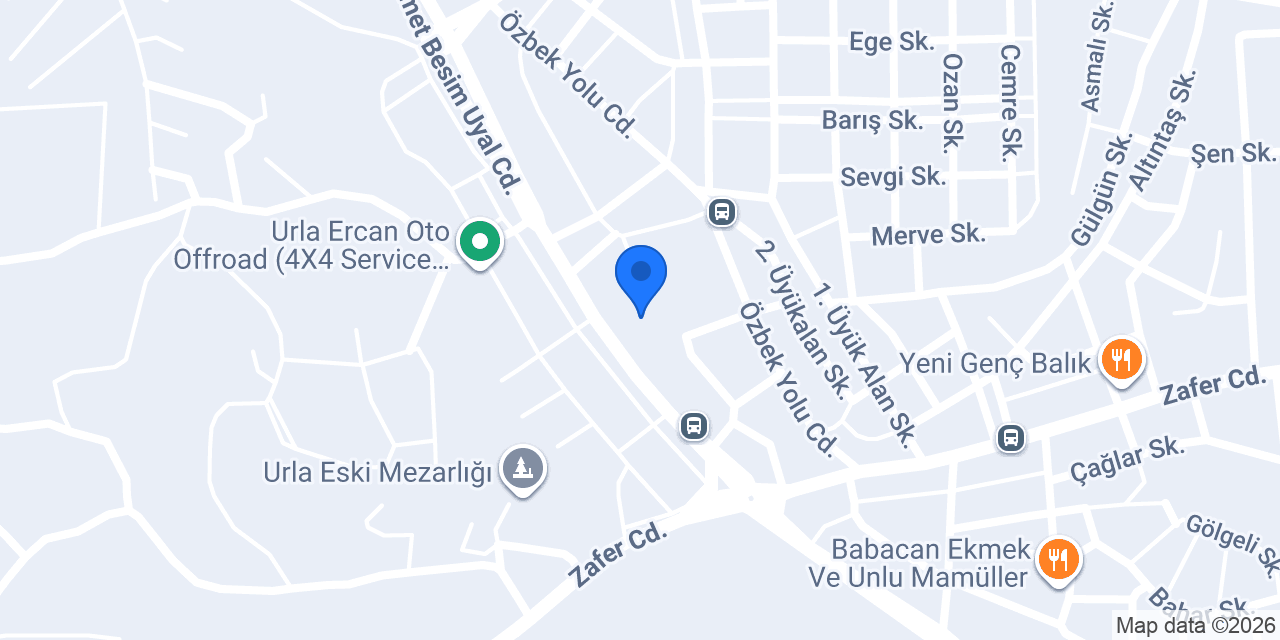 Yağmur Ticaret konumu