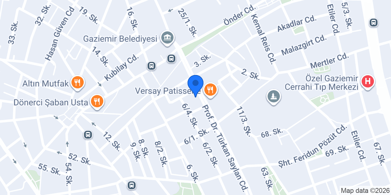 Meze Evim Mezeci konumu