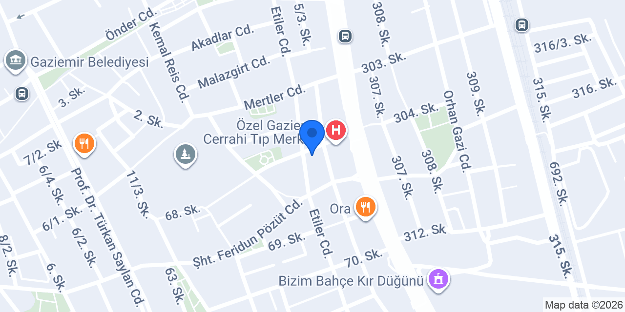Eczane Yaşdal konumu
