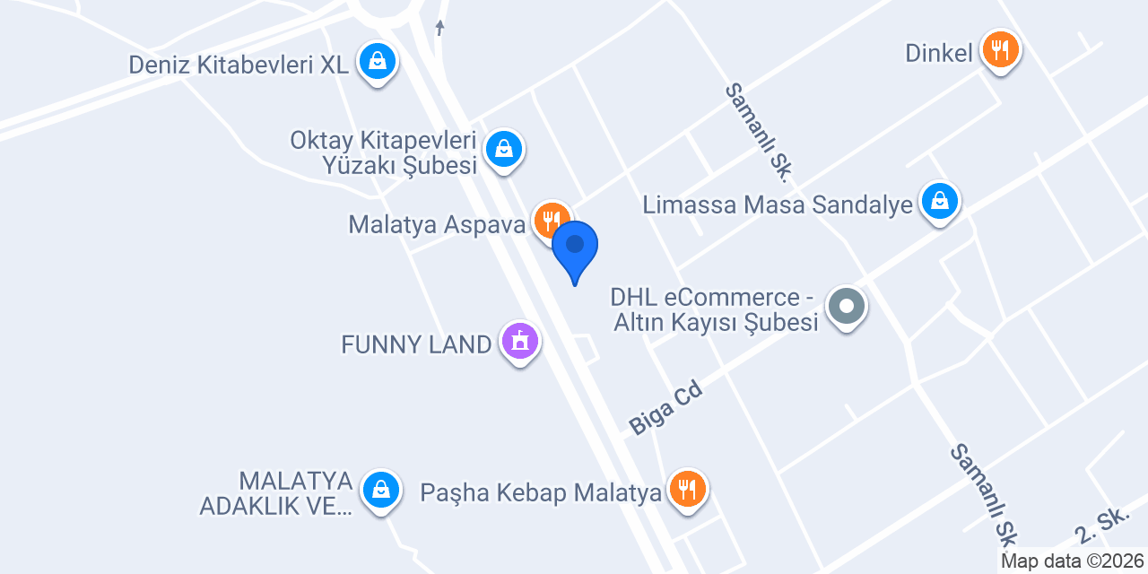 Elit Eğitim Koleji konumu