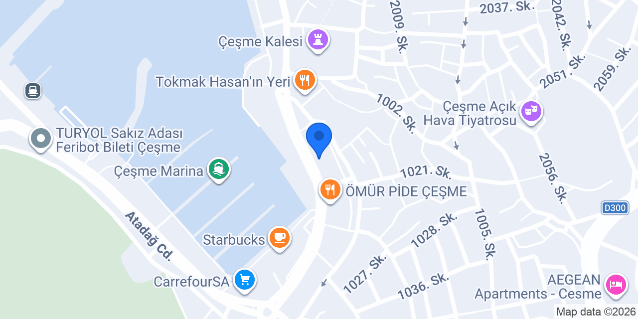 Laledan Konağı Butik Hotel konumu