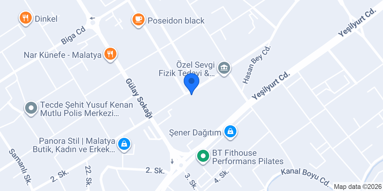 DENTAFARK konumu