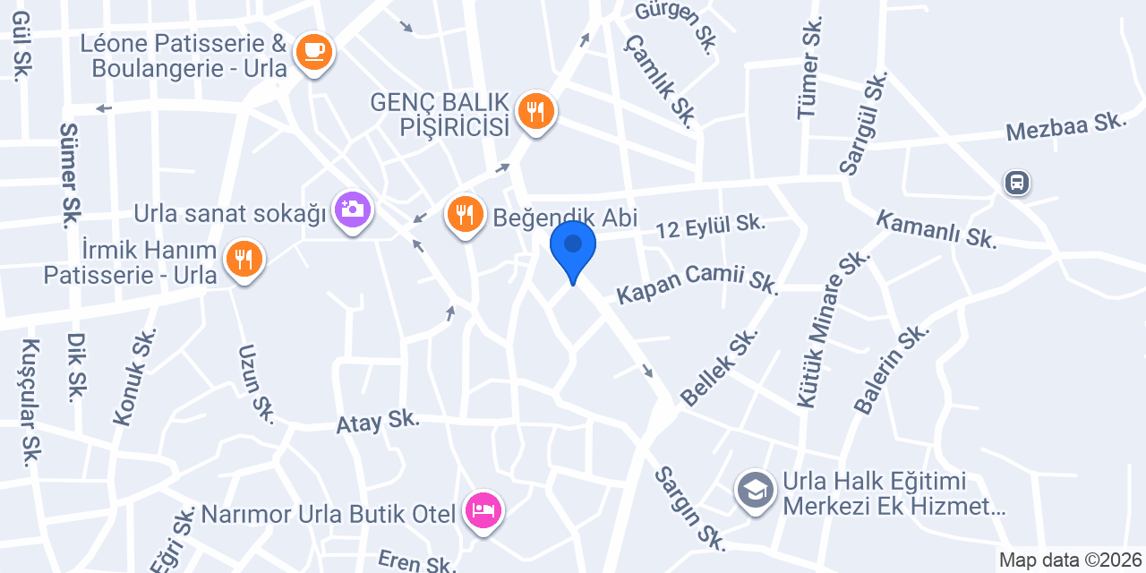 Agora Atölye konumu