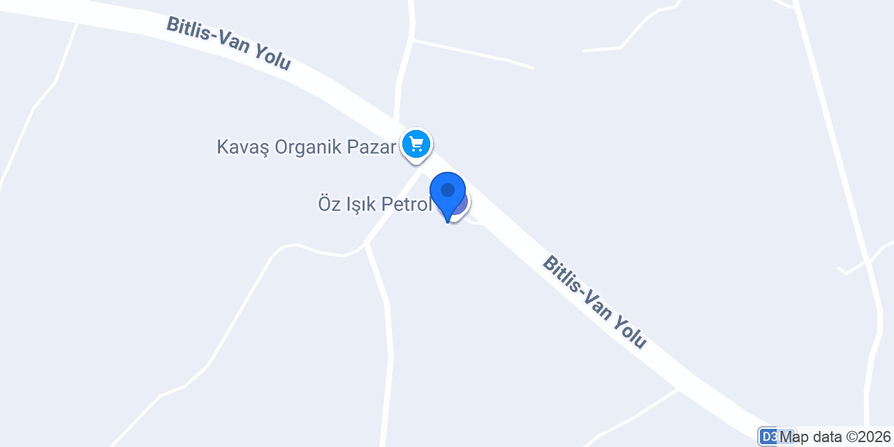 vankul akayakıt konumu