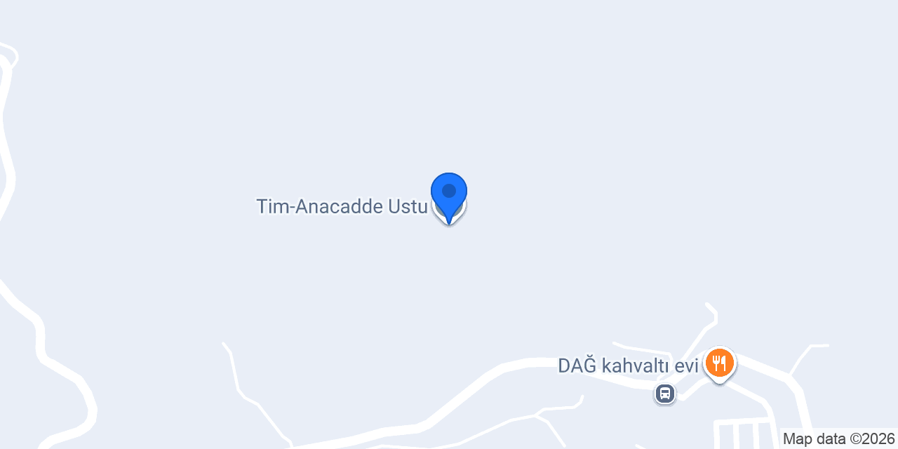 Tim-Anacadde Ustu konumu