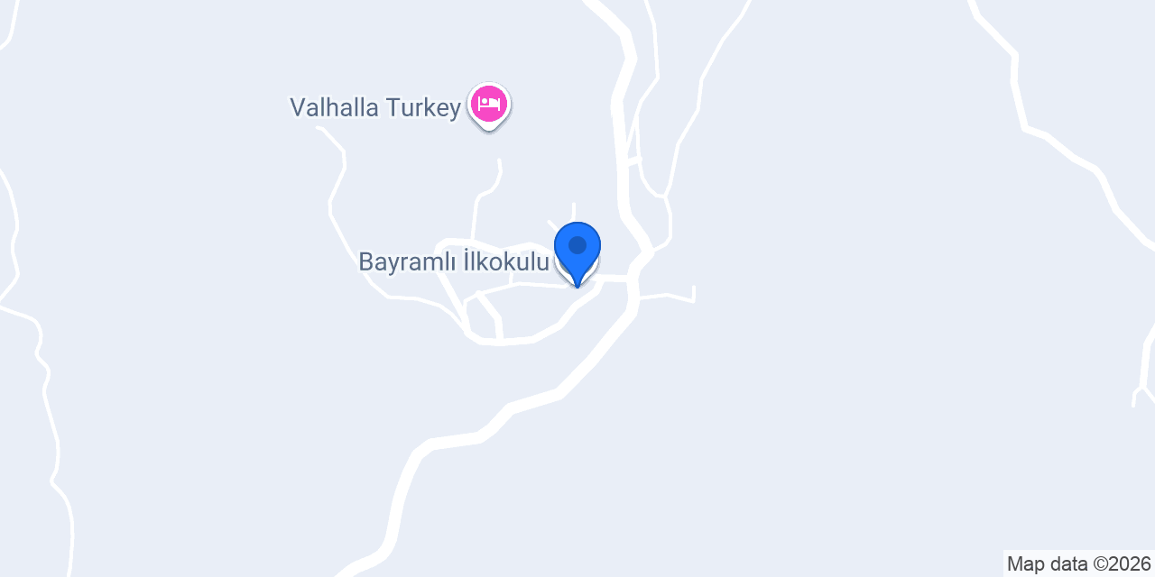 Bayramlı İlkokulu konumu