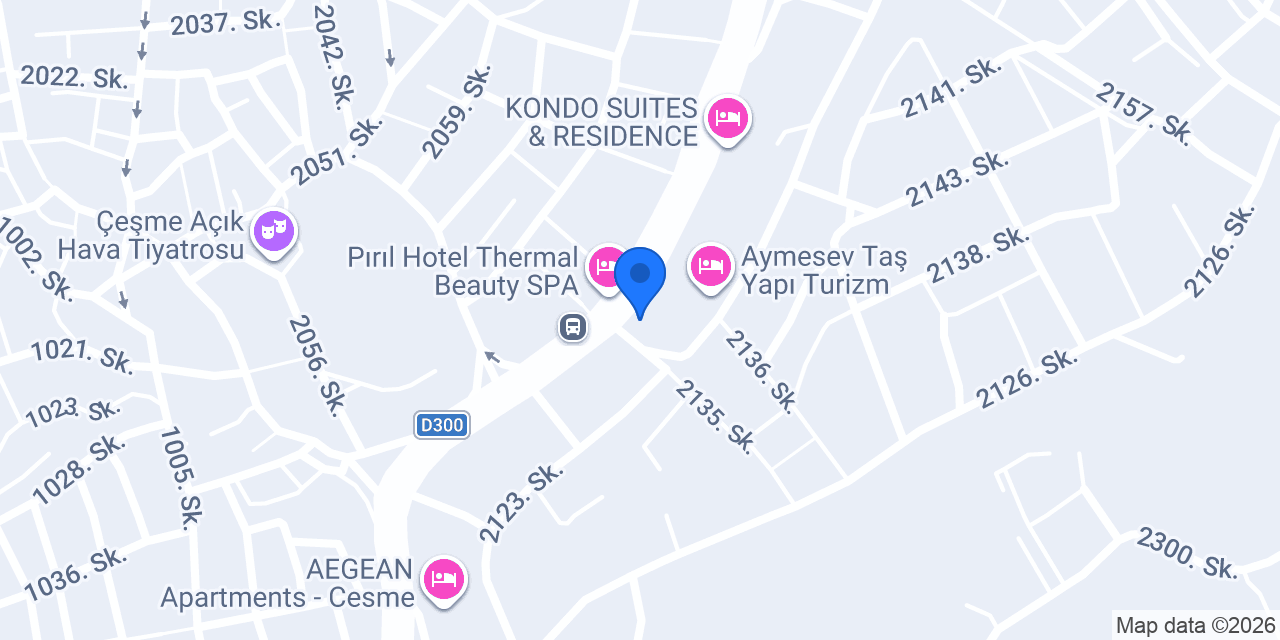 Sun Hotel konumu