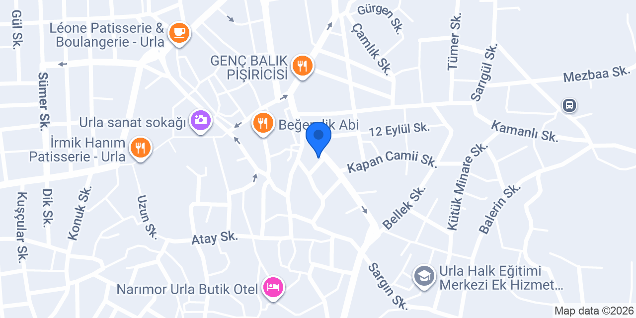 volkandalağan mimarlık konumu