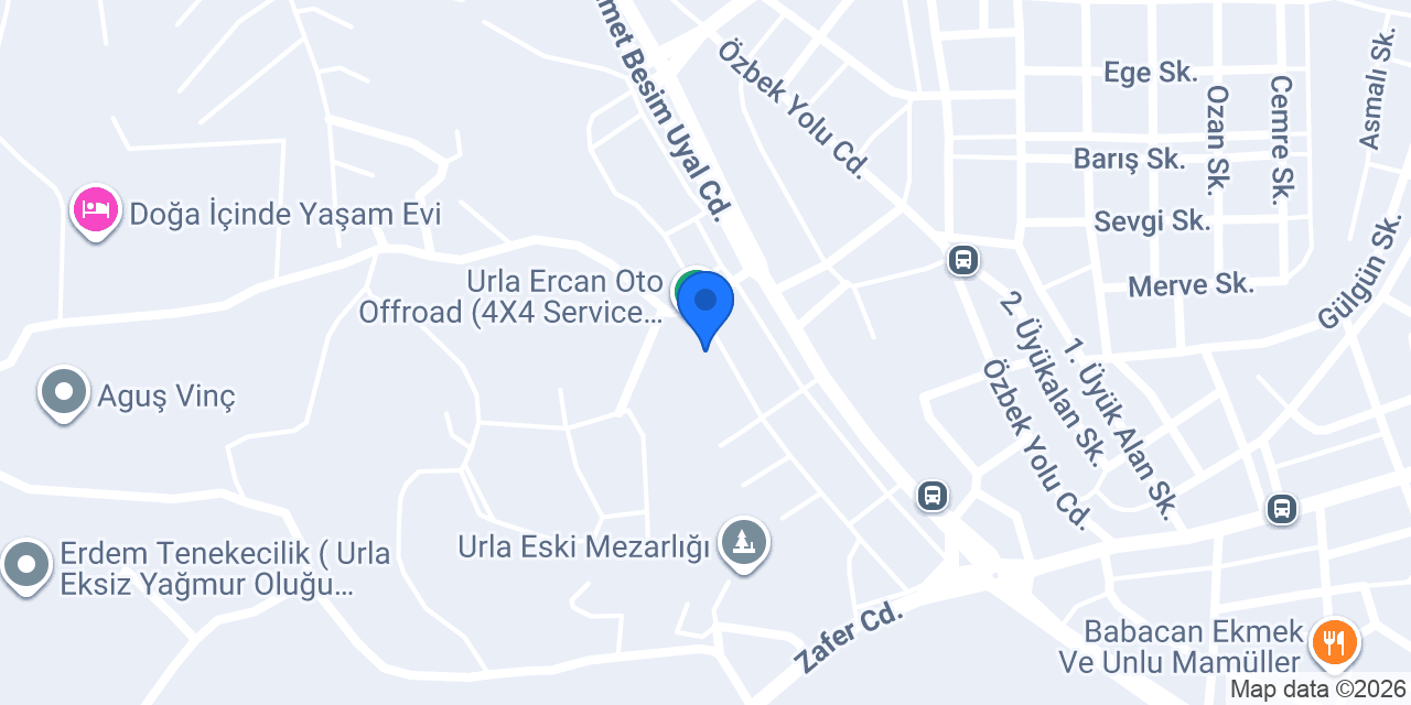 Sabri Usta & Ogullari konumu