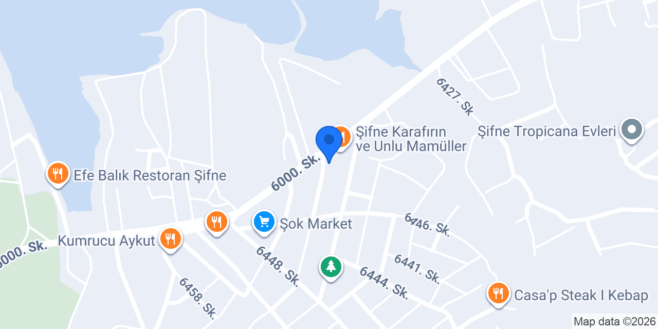 Güntaş Yapı Market konumu