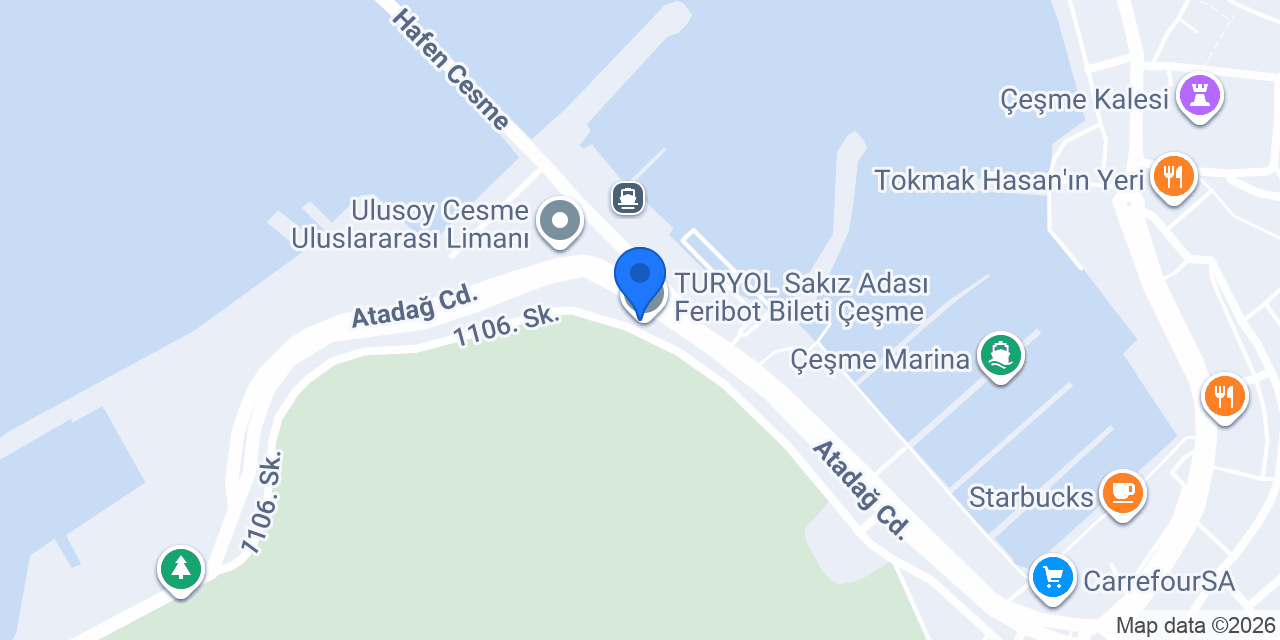 Ender Alp Turizm konumu