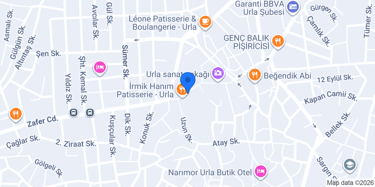 El Emeği Göznuru Çerçi konumu