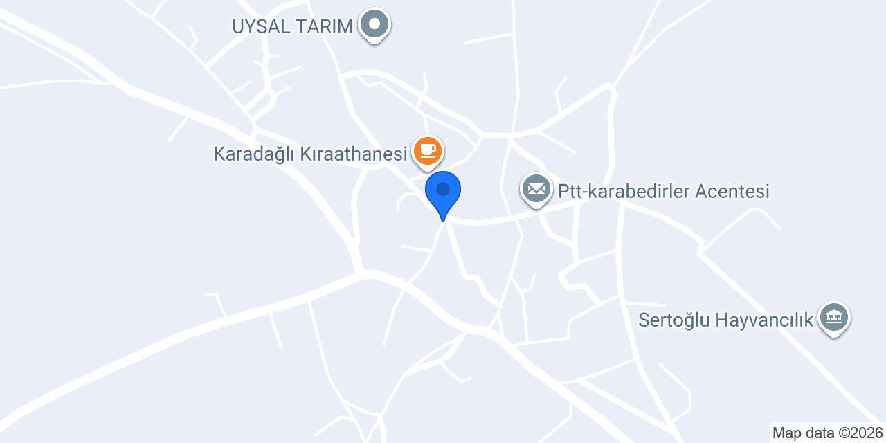 Mercan Tarim konumu