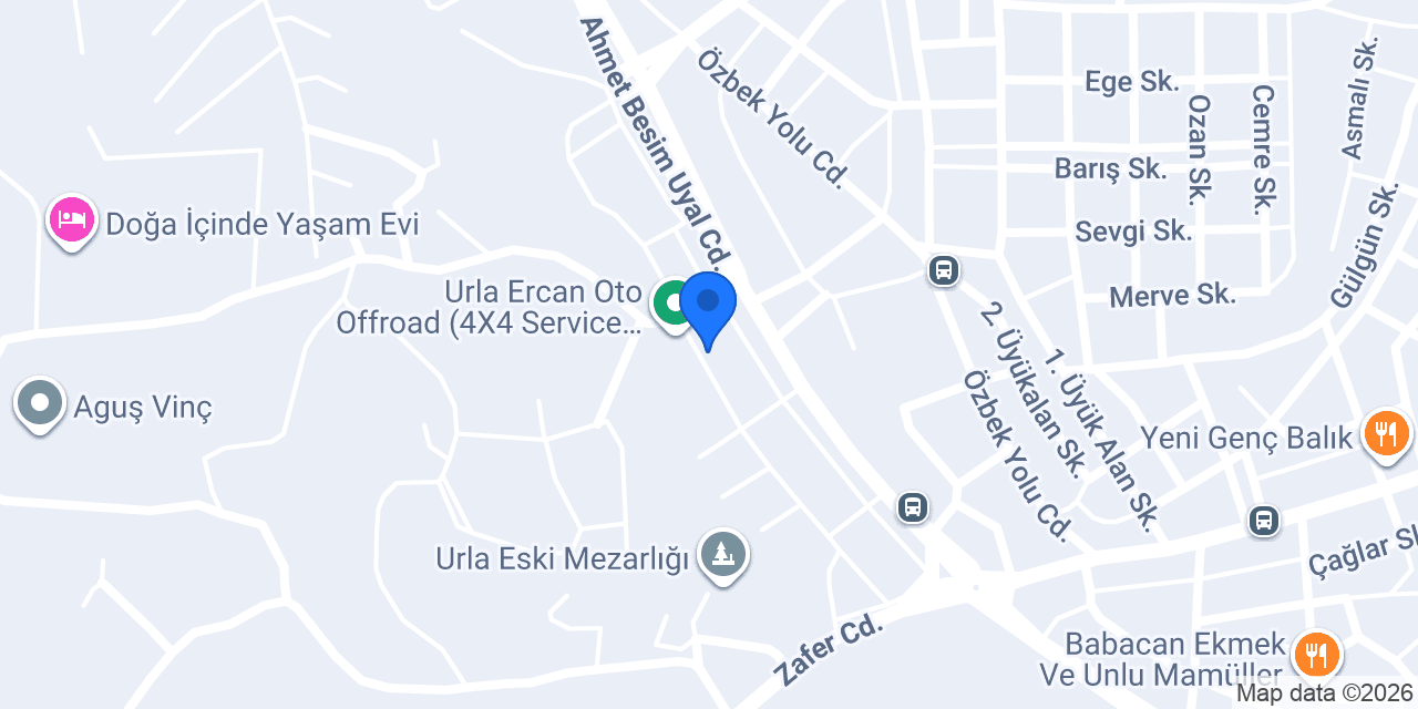 Şengül Ticaret konumu
