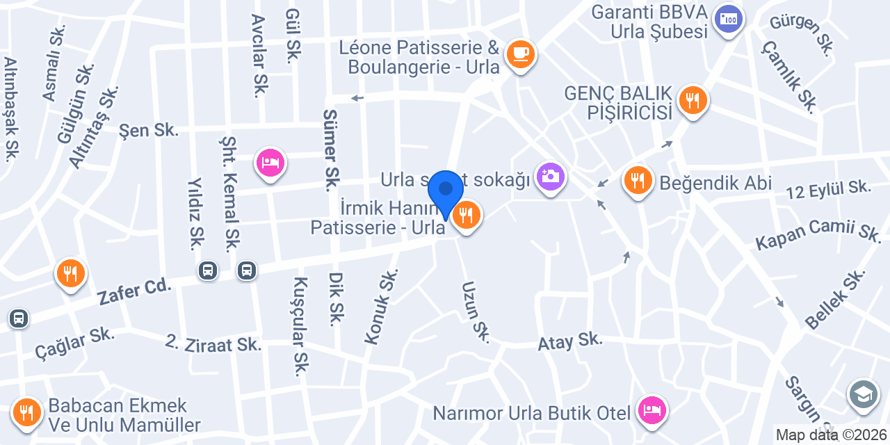 Balıkesir Unlu Mamülleri konumu
