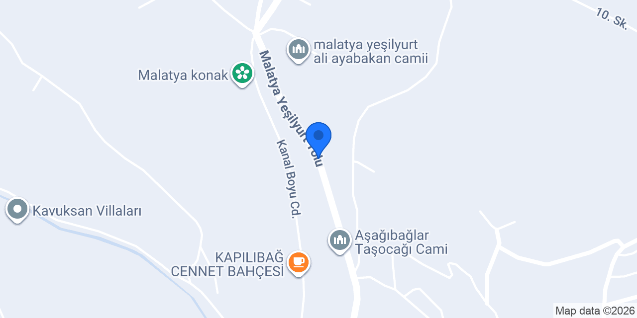 YEŞİLKAYA ŞARKÜTERİ konumu