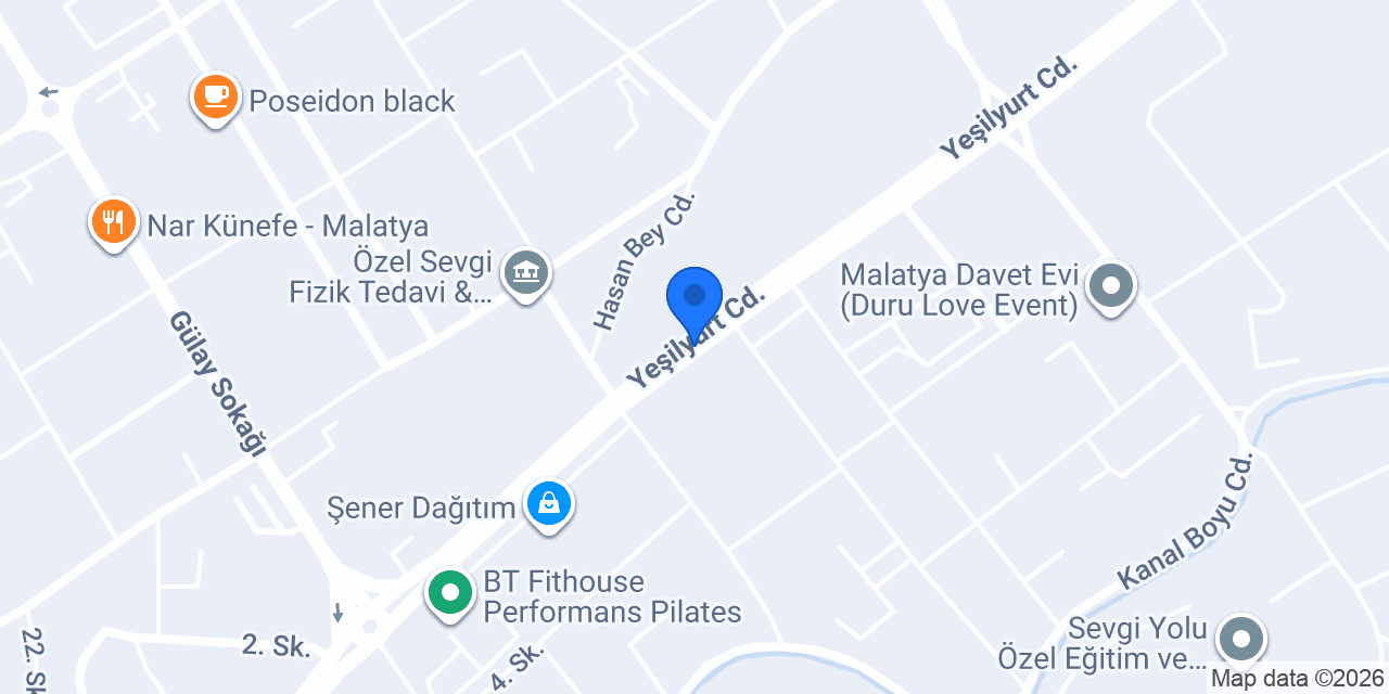 Suna berber salonu konumu