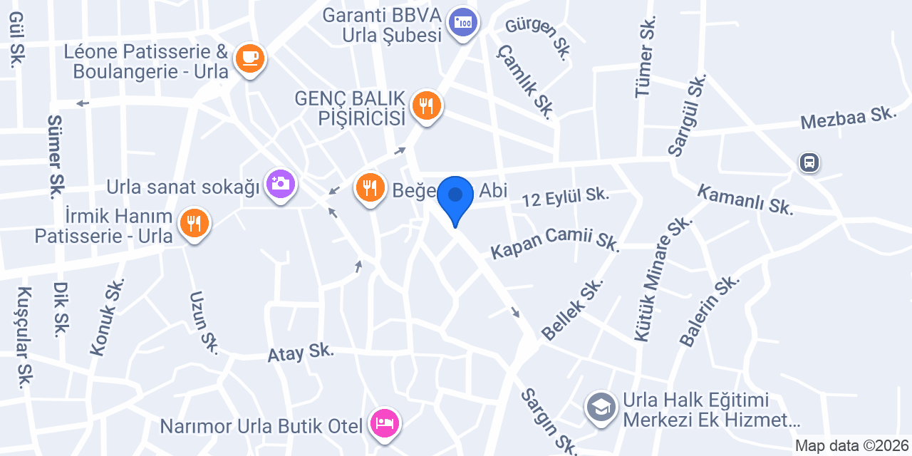 Deryam Dikimevi konumu