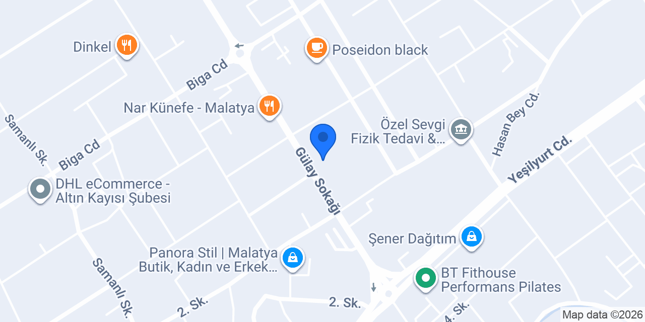Tecde Akça Süt Ürünleri konumu