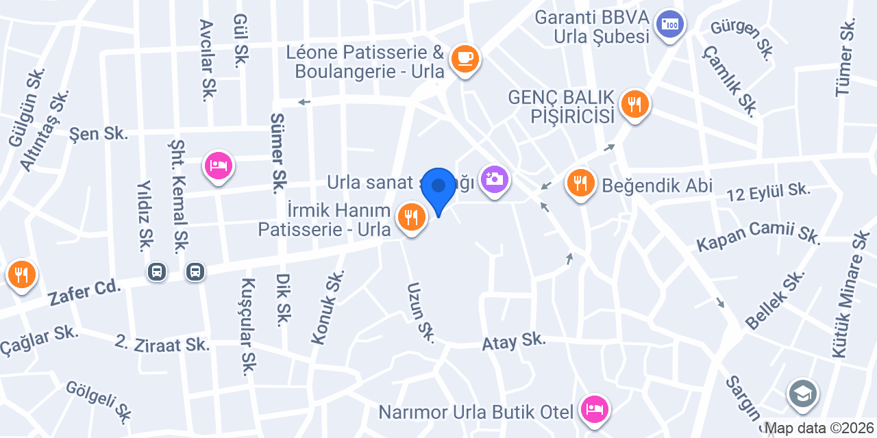 Enginar Hediyelik konumu