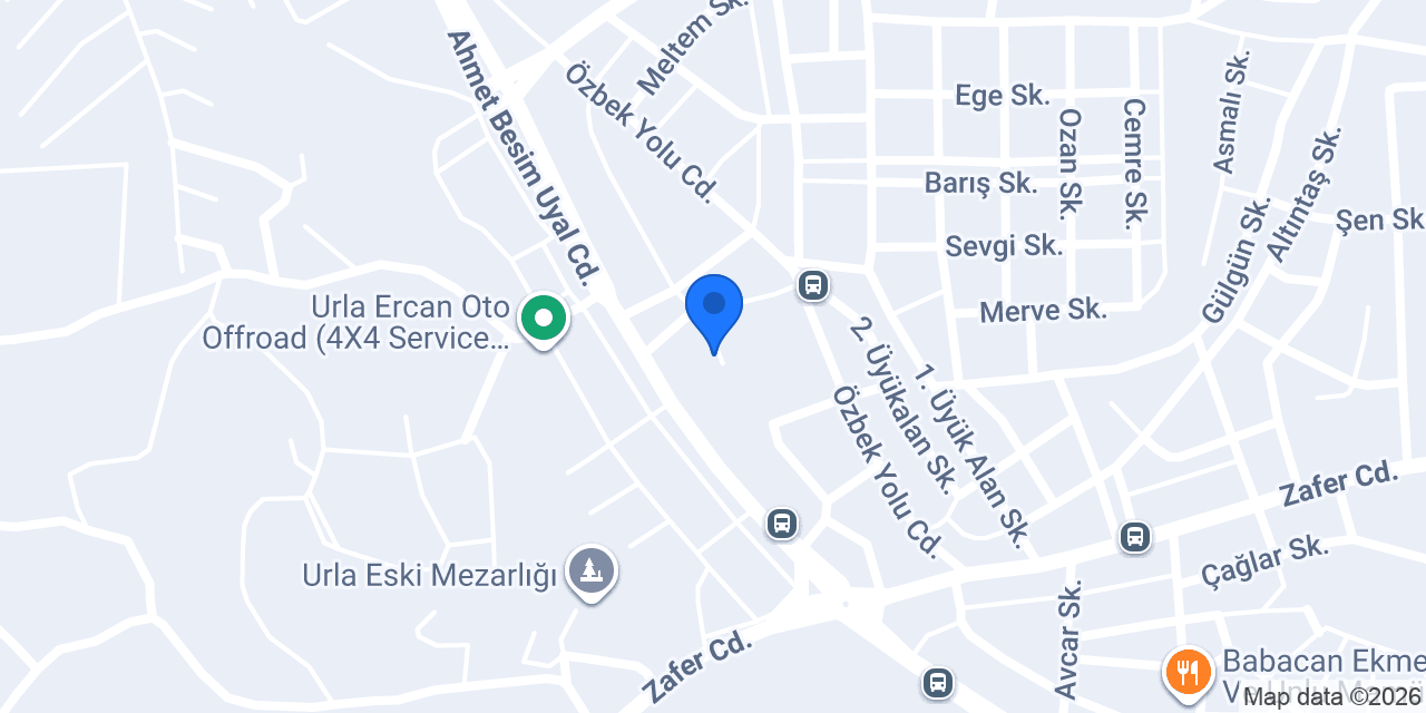 Nava Yapı Kimyasallari konumu