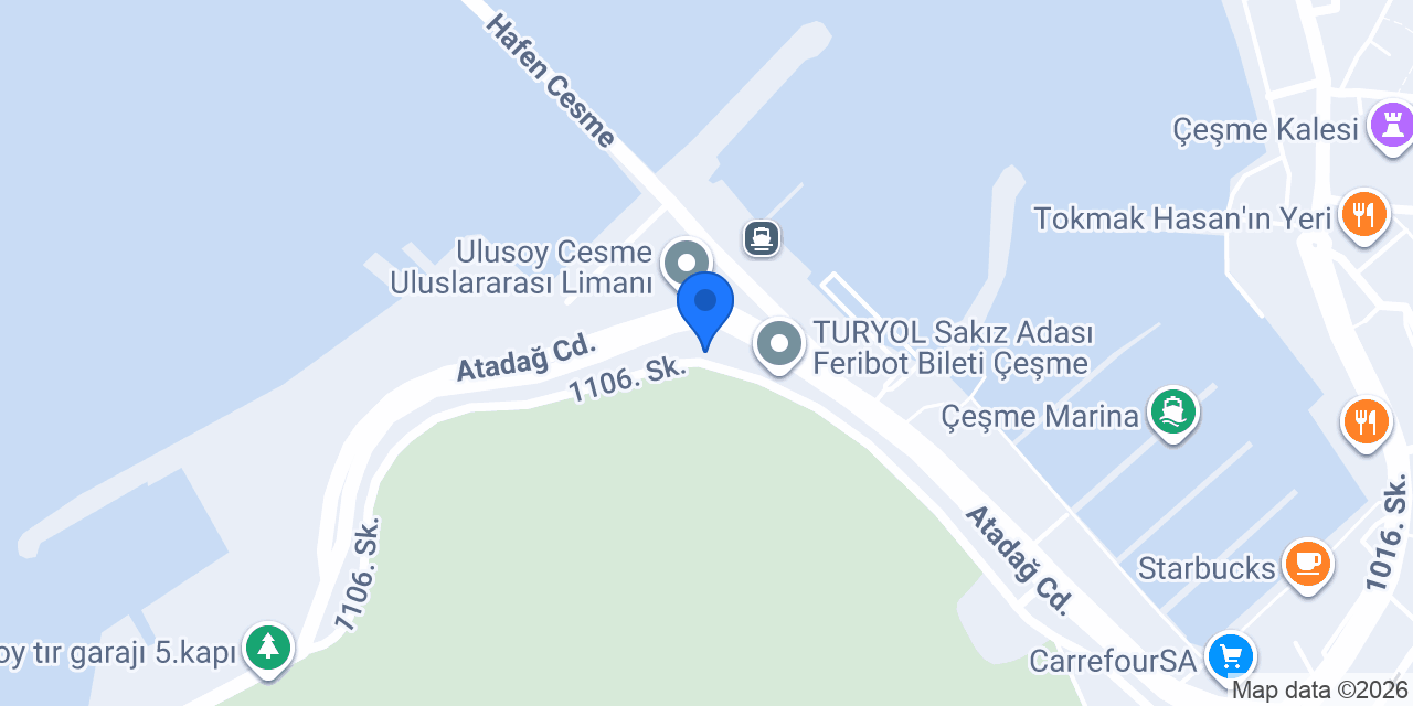 Ferrylines - IDO Ticket Office konumu