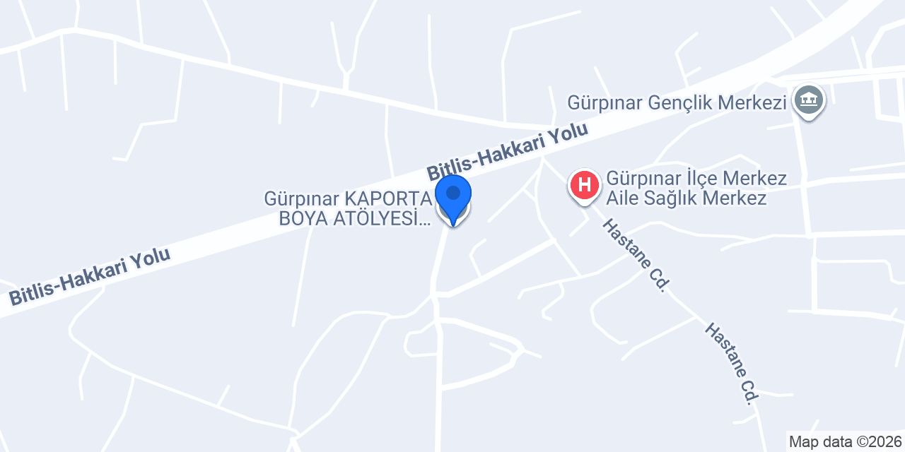 Gürpınar KAPORTA BOYA ATÖLYESİ Rıdvan usta konumu