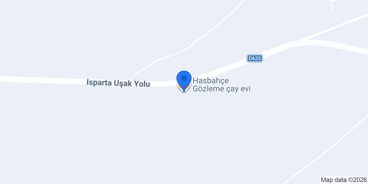 Hasbahçe Gözleme çay evi konumu