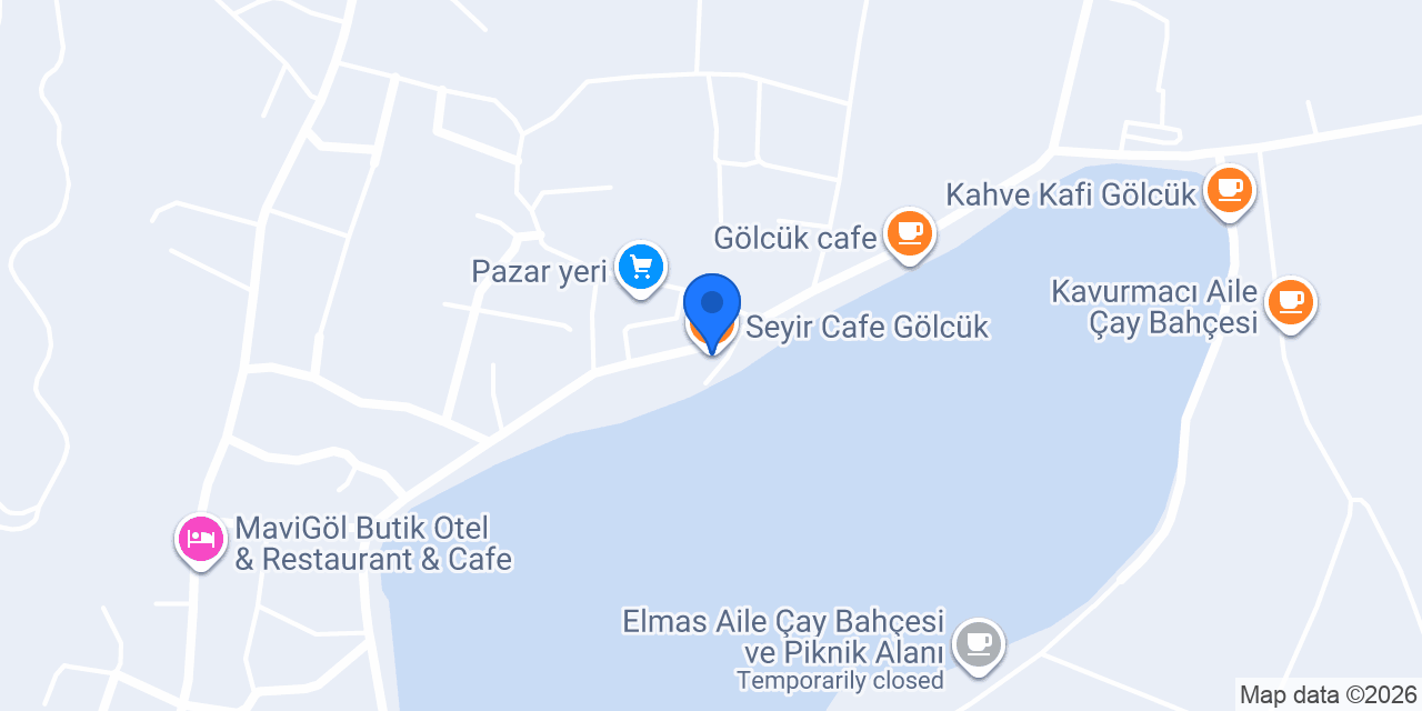 Seyir Cafe Gölcük konumu