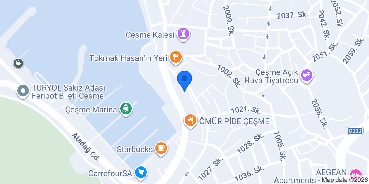 ÇEŞME ŞİFA ÇORBACISI konumu