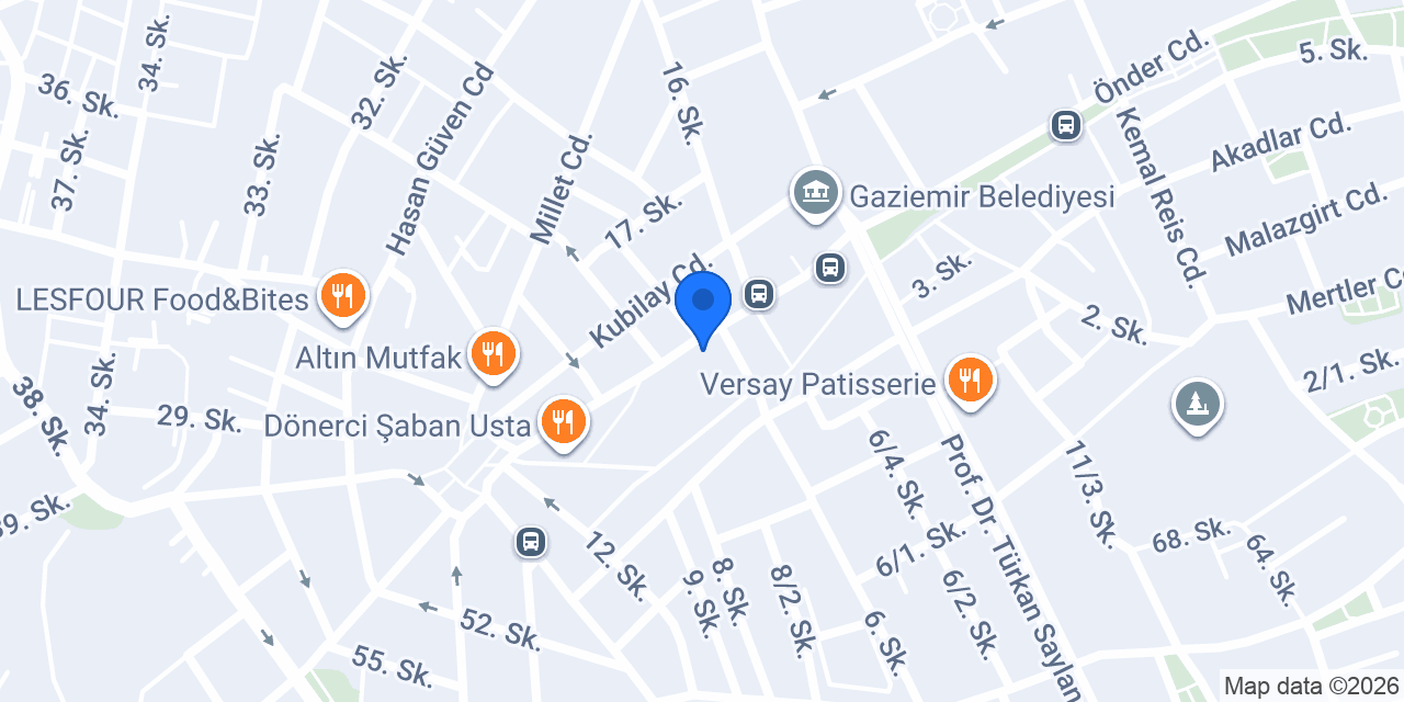 Milena Tattoo&Piercing Studio konumu