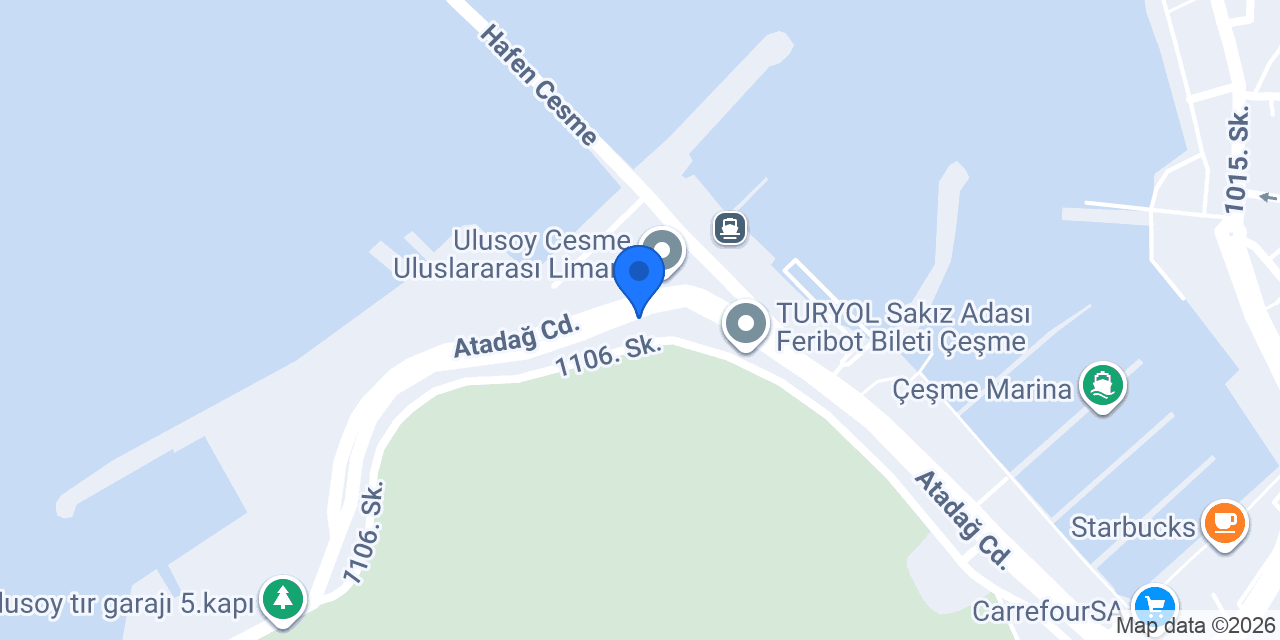 Ege Markella Travel konumu