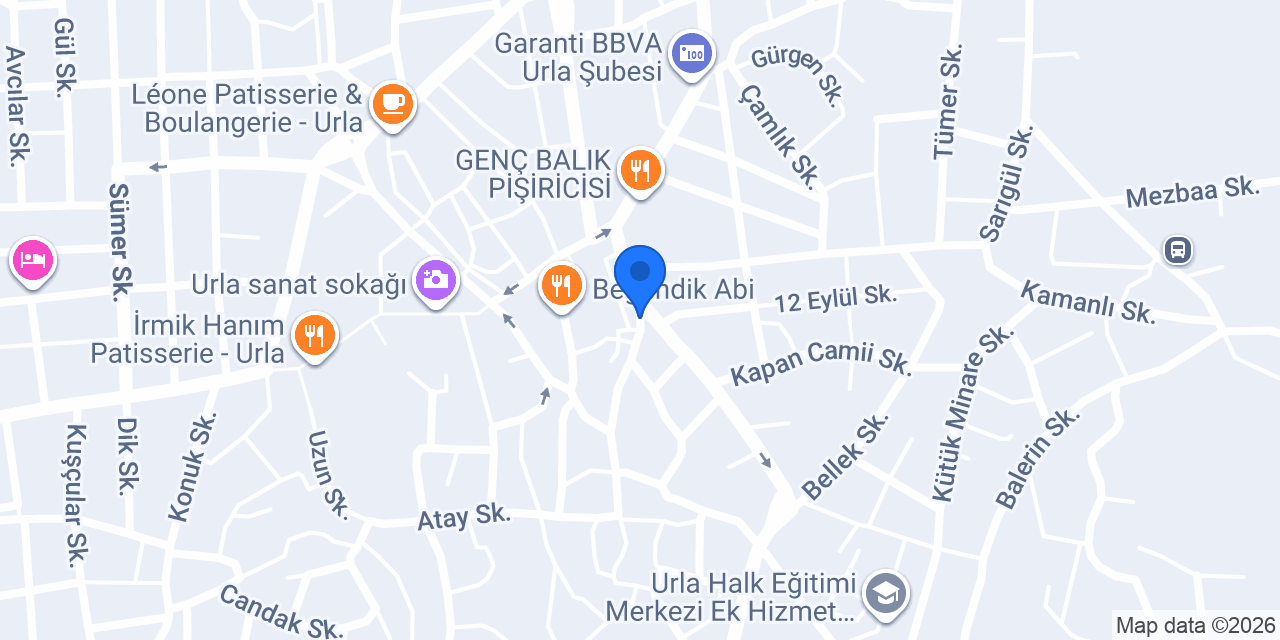 Açıkekmek tantuni konumu