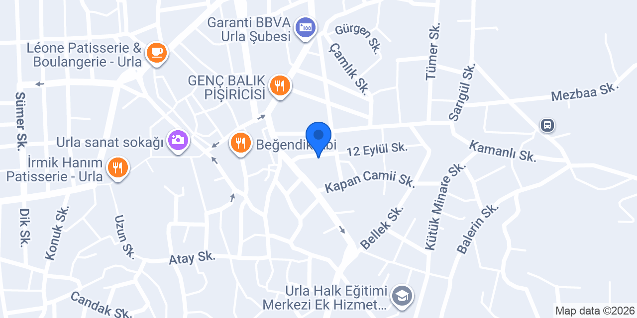 SAYFİYE URLA konumu