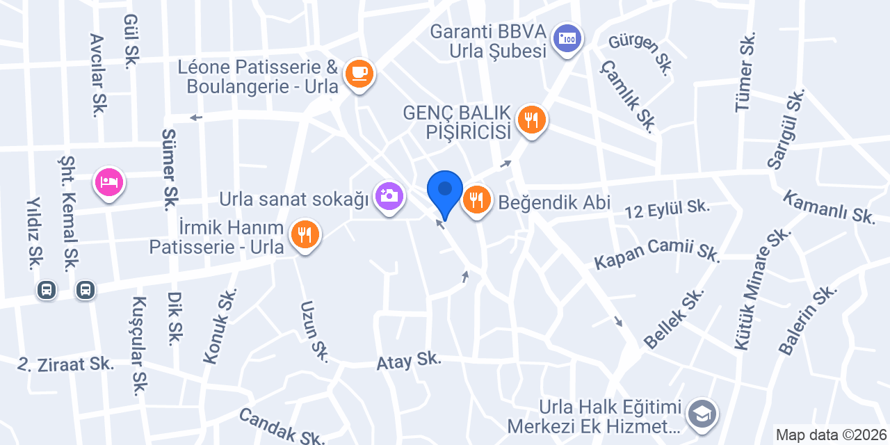 Berber Erkek Kuaförü konumu