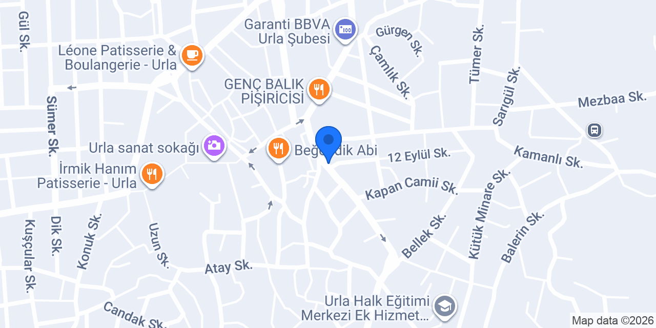 Çınaraltı Kasabı konumu