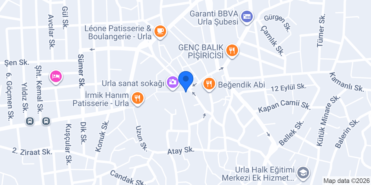 Güven Kasap konumu
