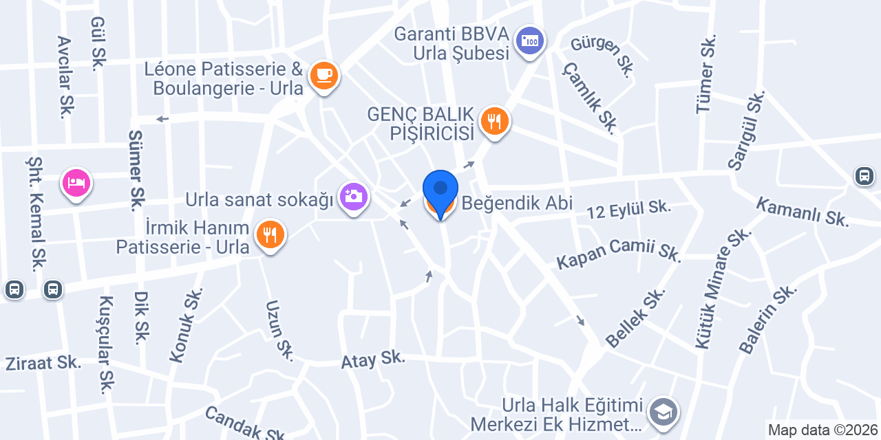 Beğendik Abi konumu