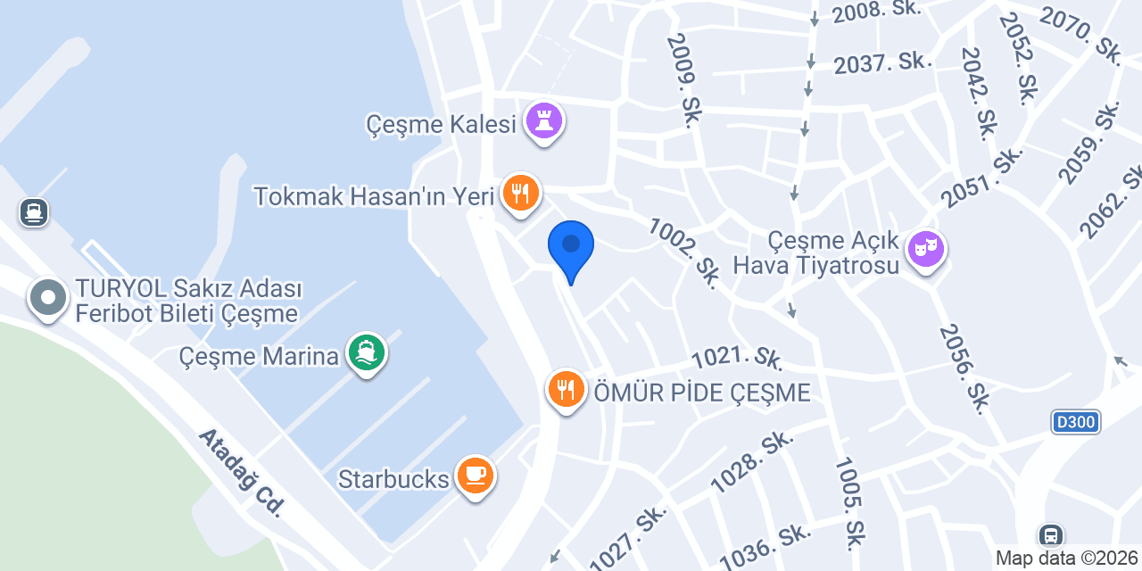 Çeşmeköy Mantı Cafe konumu
