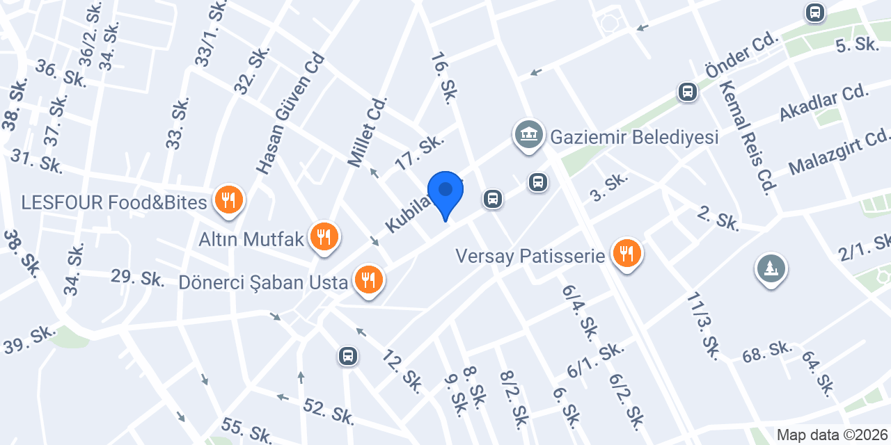 Ülker Eczanesi konumu