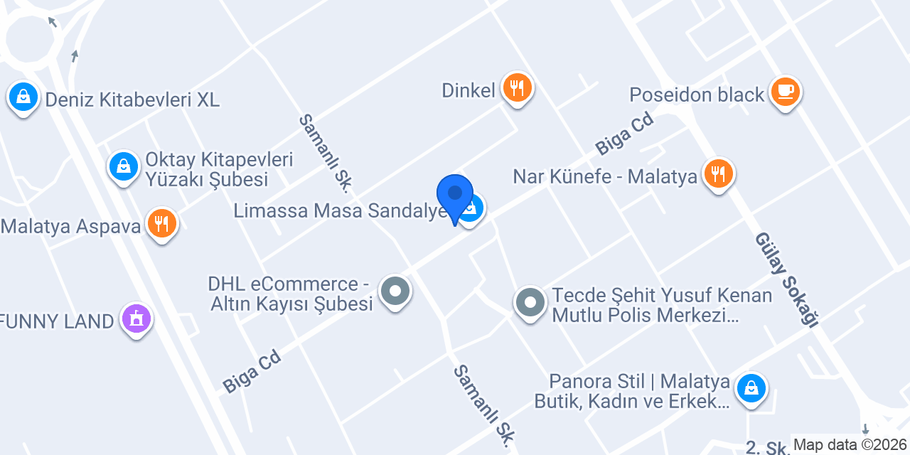 Malatya Çiçekçi Irmak konumu