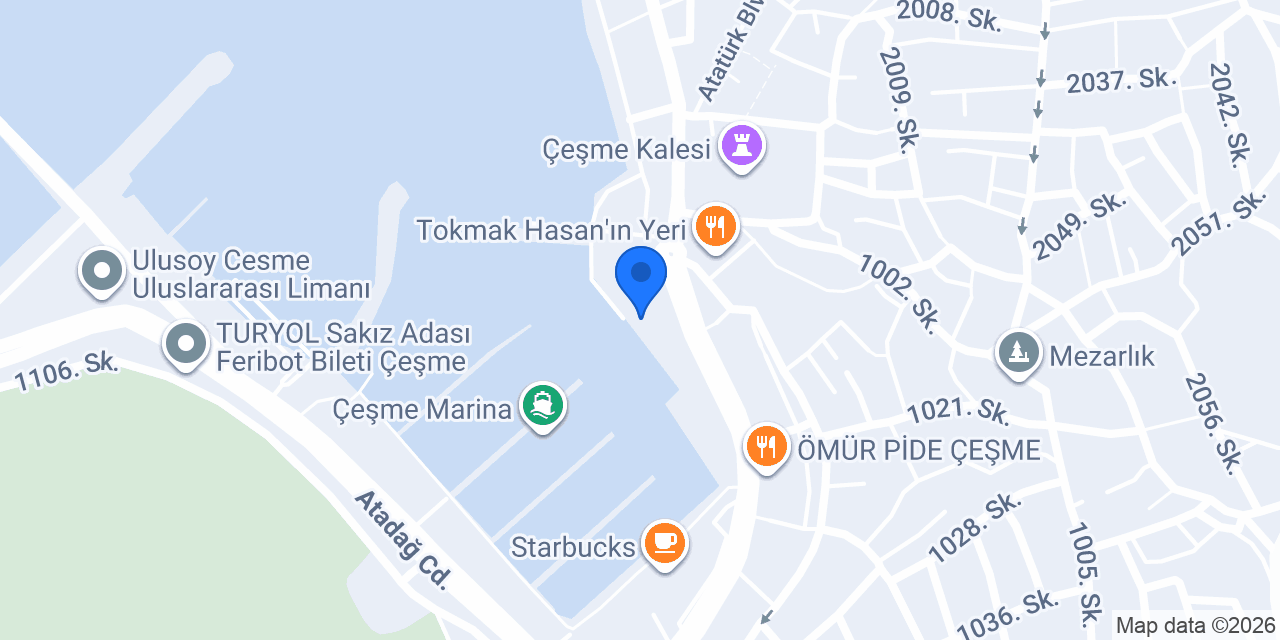 ÖZSÜT-SELECT RESTAURANT konumu