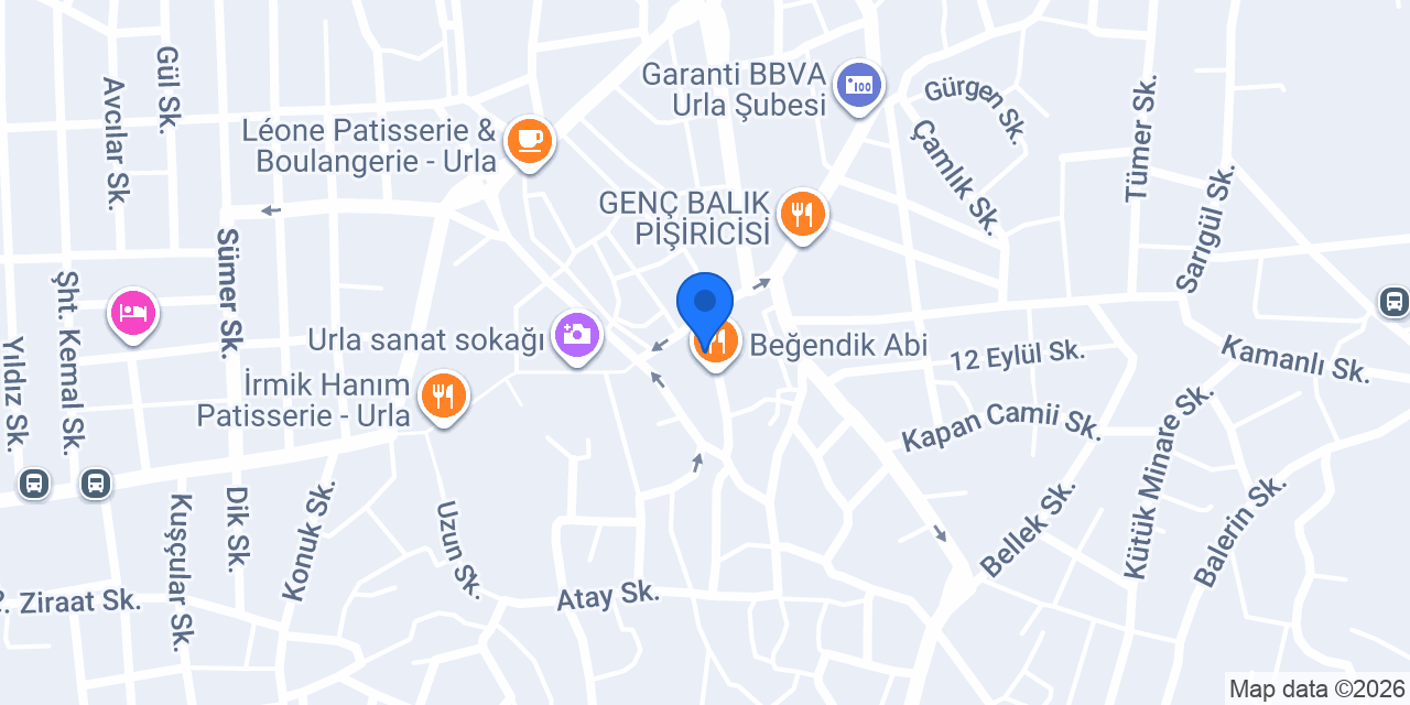 Kavaköy Kafe konumu