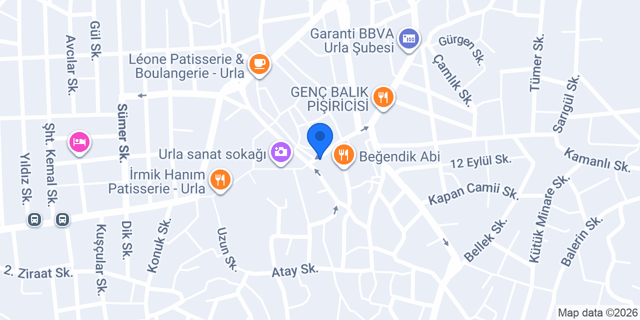 Köprübaşı Odun Ekmeği konumu