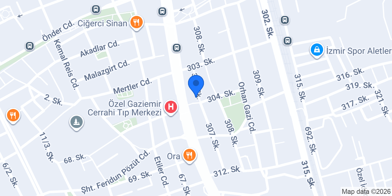 Dinamik Rent A Car konumu