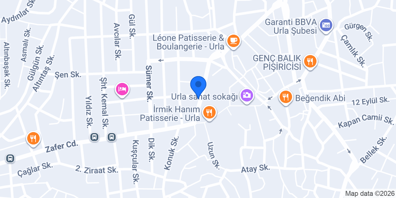 Klimaci hasan usta konumu