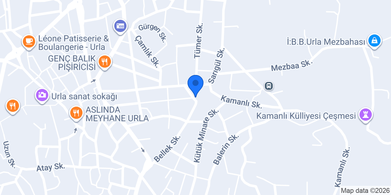 Holurla konumu
