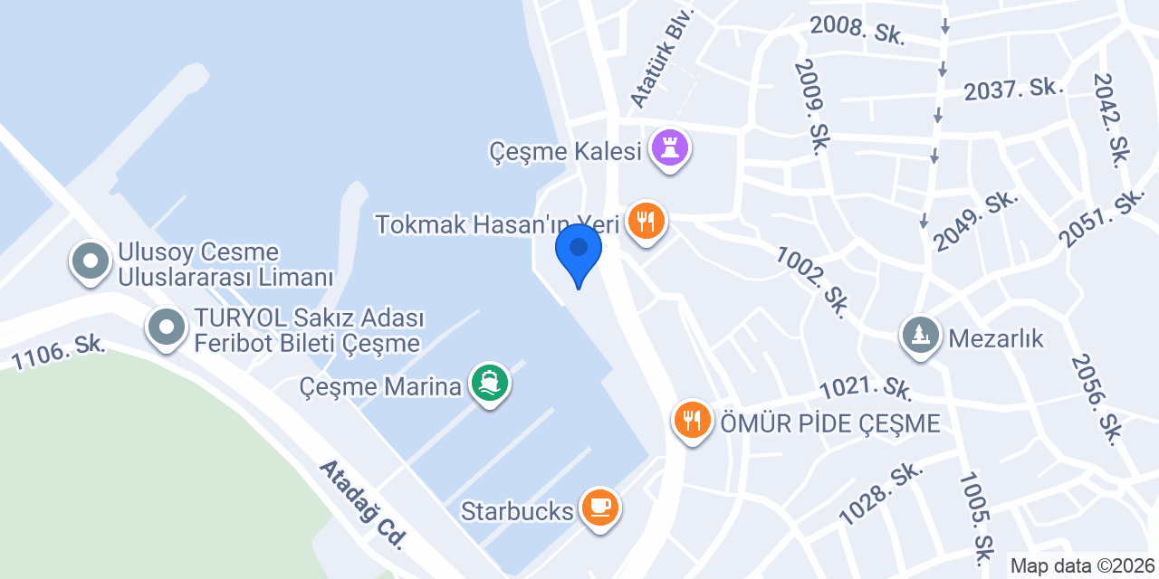 Alaköy Pastanesi konumu