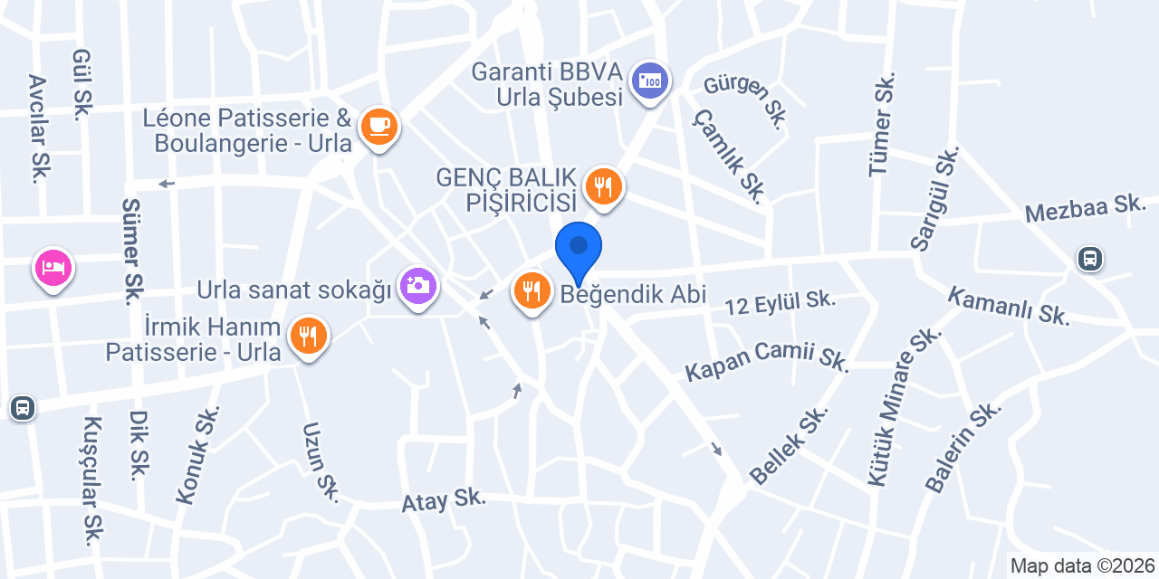 Urla Çeyiz konumu