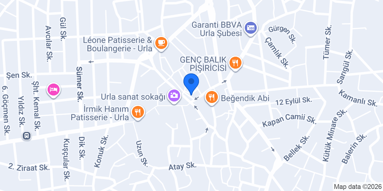 Özcan Özen Elektrik konumu